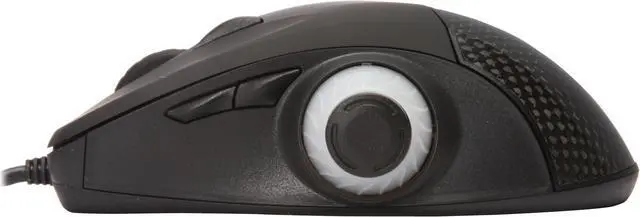 Alt view image 5 of 10 - SilverStone SST-RVM01B Black 11 Buttons 1 x Wheel USB Laser Mouse