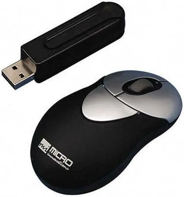 Main image of MICRO INNOVATIONS PD910P 3 Buttons Wireless Optical Travel Mouse