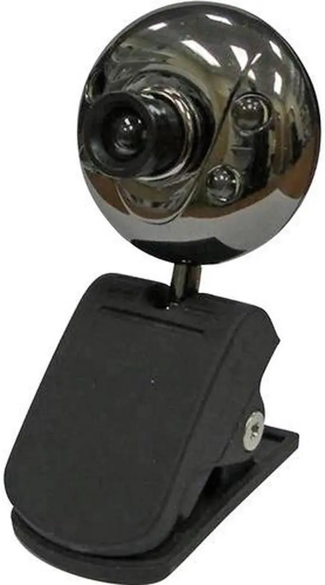 Main image of MICRO INNOVATIONS IC014C USB Basic Webcam with LED Lights