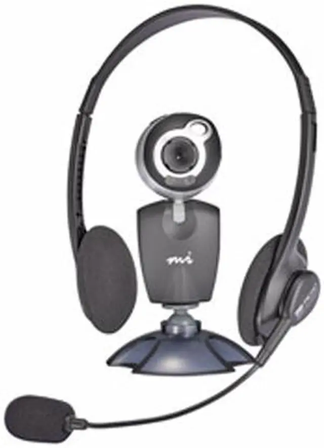 Main image of MICRO INNOVATIONS IC4320CHS USB WebCam / Stereo Headset Combo