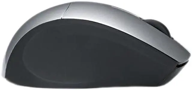 Alt view image 2 of 2 - Digital Innovations 4230100 Silver/Black 1 x Wheel USB RF Wireless Optical EasyGlide Travel Mouse