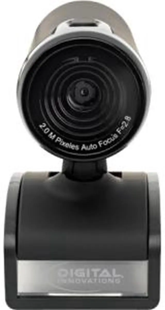 Main image of Digital Innovations ChatCam 4310800 Webcam - 2 Megapixel - Silver, Black - USB 2.0