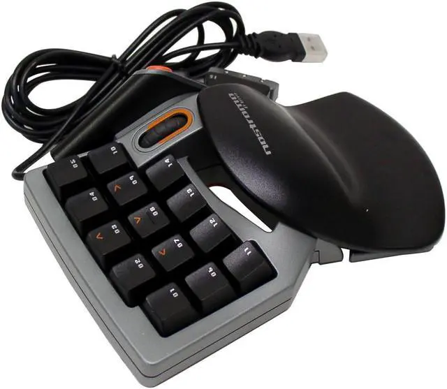 Alt view image 2 of 4 - BELKIN F8GFPC100 Nostromo n52 SpeedPad