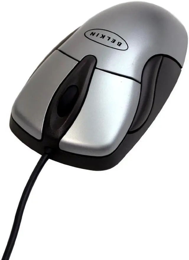 Main image of BELKIN F8E850-OPT 2-Tone 5 Buttons 1 x Wheel USB or PS/2 Wired Optical Mouse