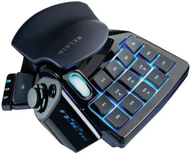 Alt view image 2 of 6 - BELKIN F8GFPC200 N52TE Tournament Edition
