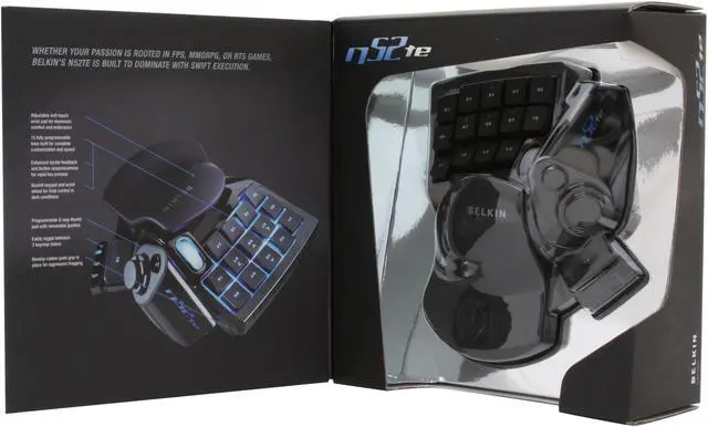 Alt view image 5 of 6 - BELKIN F8GFPC200 N52TE Tournament Edition