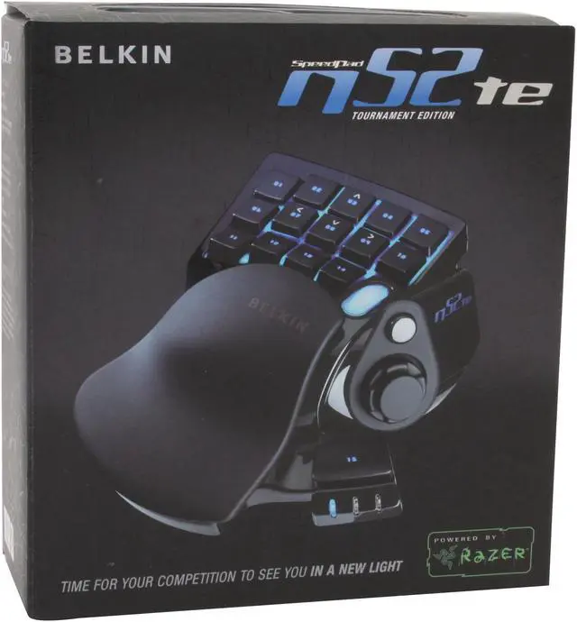 Alt view image 6 of 6 - BELKIN F8GFPC200 N52TE Tournament Edition