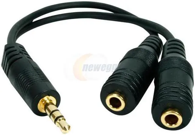 Main image of Belkin F8V234AMOB 3.5mm Connector Audio Y-Cable
