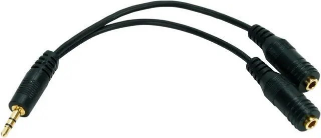Alt view image 2 of 3 - Belkin F8V234AMOB 3.5mm Connector Audio Y-Cable