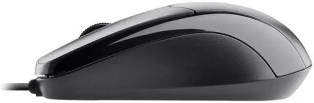 Alt view image 2 of 2 - Belkin F5M010qBLK 3-Button Wired USB Optical Mouse with 5-Foot Cord, Compatible with PCs, Macs, Desktops and Laptops