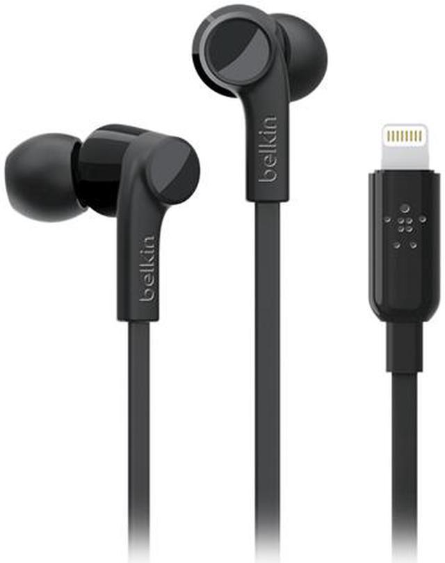 Belkin ROCKSTAR G3H0001BTBLK Headphones with Lightning Connector