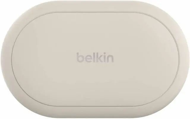Alt view image 4 of 5 - Belkin SoundForm ClearFit True Wireless Open-Ear Earbuds (Sand)