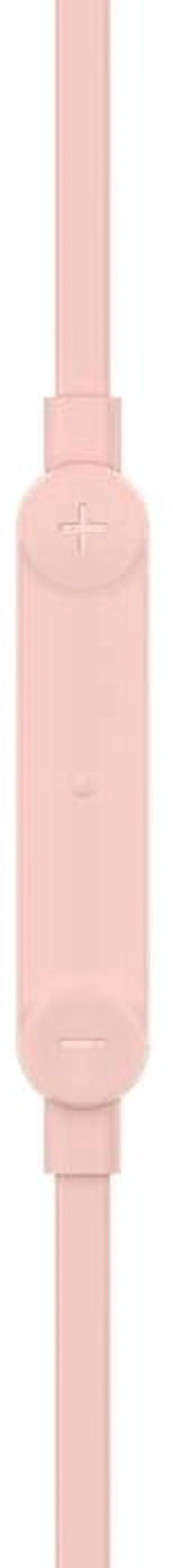 Alt view image 4 of 4 - Belkin SoundForm USB-C Wired Earbuds with Adjustable Volume Limiter - Pink