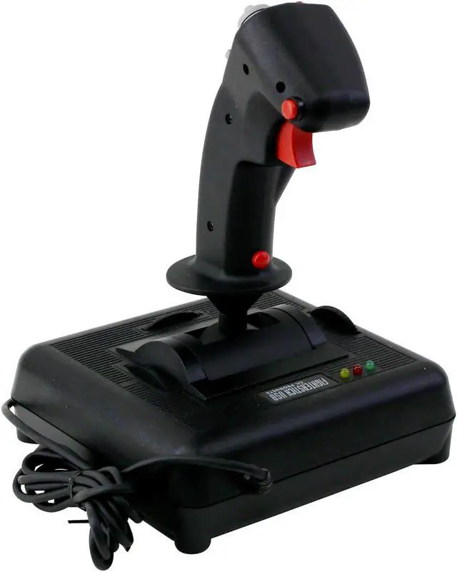 Alt view image 2 of 5 - CH Products 200-571 USB FighterStick