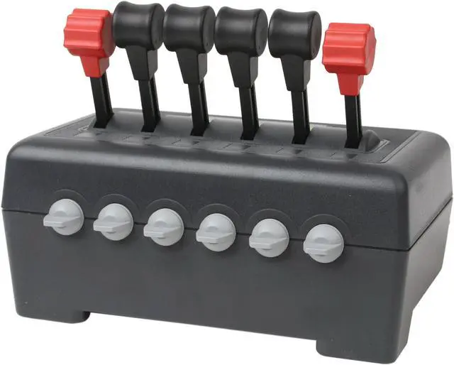 Main image of CH Products 300-133 USB Throttle Quadrant