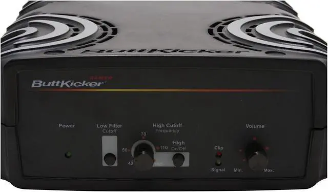 Alt view image 5 of 10 - ButterKicker BK-GR BUTTKICKER GAMER