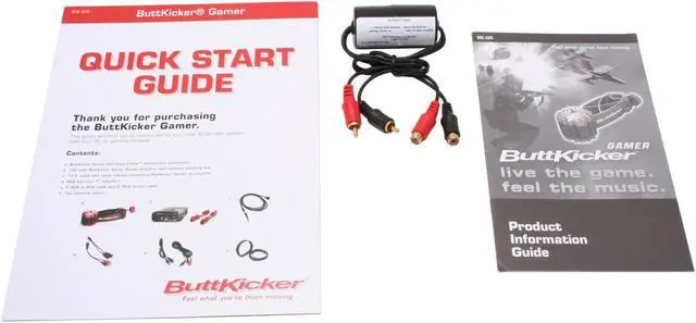 Alt view image 9 of 10 - ButterKicker BK-GR BUTTKICKER GAMER