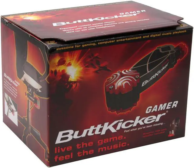 Alt view image 10 of 10 - ButterKicker BK-GR BUTTKICKER GAMER