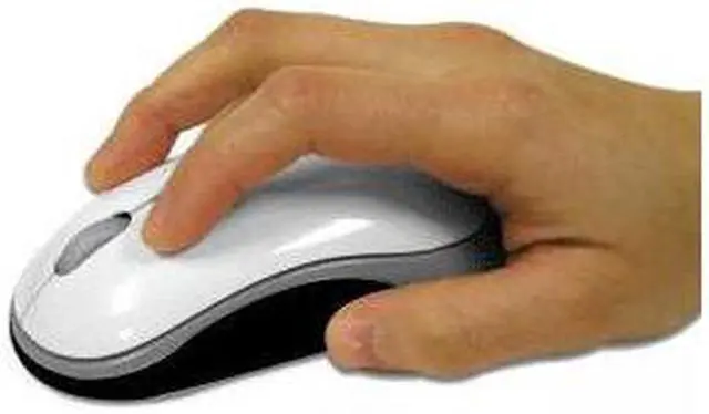 Alt view image 2 of 2 - macally Programmable 5 Button USB Laser Mouse Model ILASER