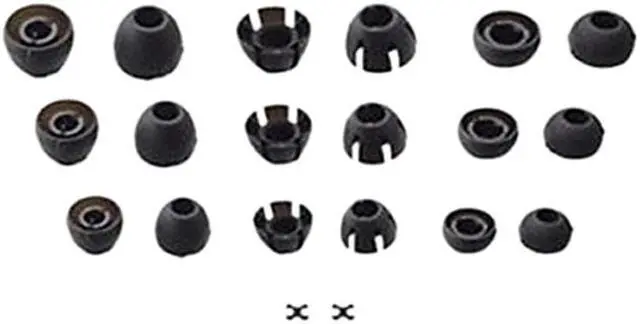 Main image of Kuaifit Black KU17ETAS Ear Tip Accessory Set