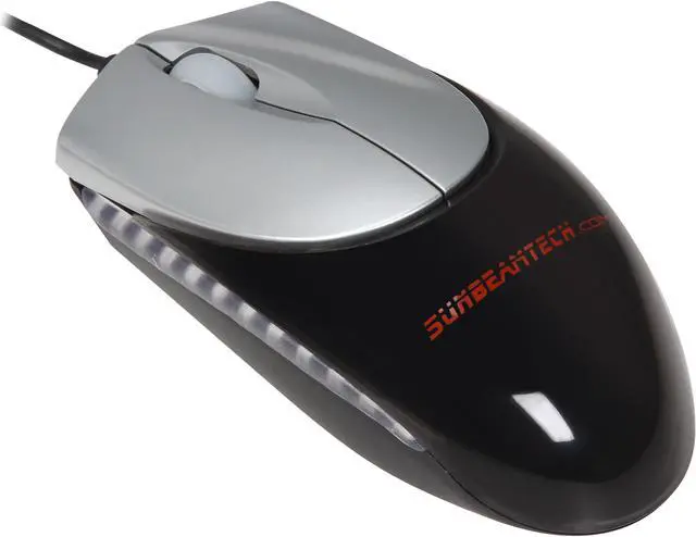Main image of Sunbeam MS-X888 Red 3 Buttons 1 x Wheel USB Wired Optical Gaming Mouse