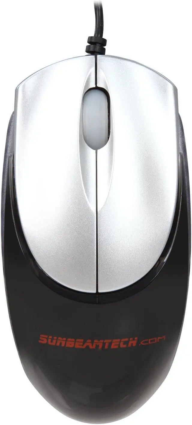 Alt view image 2 of 5 - Sunbeam MS-X888 Red 3 Buttons 1 x Wheel USB Wired Optical Gaming Mouse