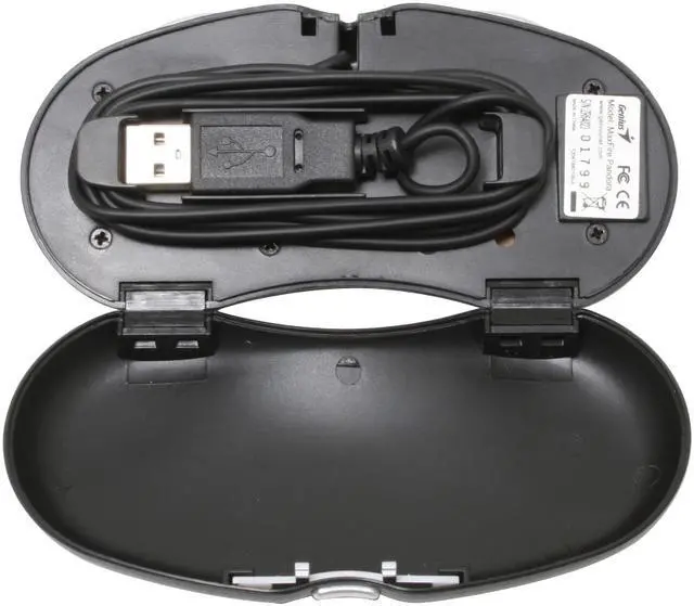 Alt view image 4 of 5 - Genius MaxFire Pandora - Mini Game Pad for Notebooks with USB Cable and High Precision Buttons