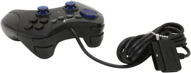Alt view image 2 of 5 - Genius MaxFire Blaze Vibration Gamepad for PlayStation 2