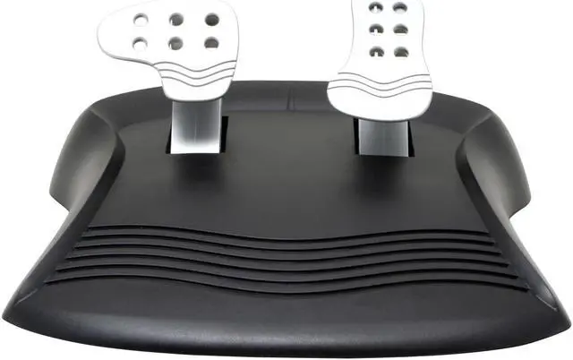 Alt view image 7 of 12 - Genius TwinWheel FF Force Feedback Racing Wheel for PS2 & PC