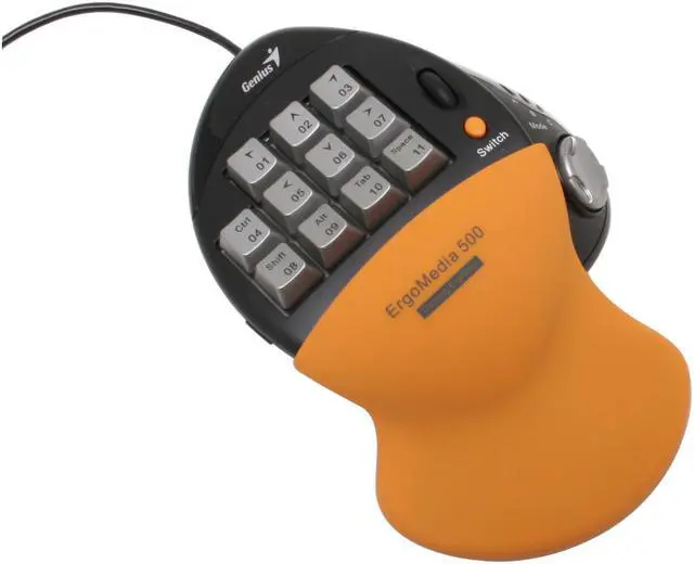 Main image of Genius ErgoMedia 500 Gaming Pad for game hunters