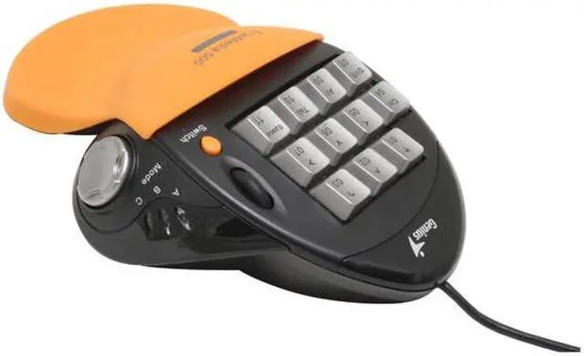 Alt view image 2 of 5 - Genius ErgoMedia 500 Gaming Pad for game hunters