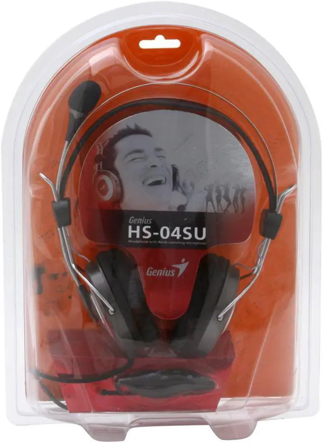 Alt view image 11 of 11 - Genius HS-04SU 3.5mm Connector Circumaural Headband Headset with Noise-canceling Microphone