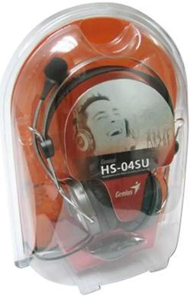 Alt view image 10 of 11 - Genius HS-04SU 3.5mm Connector Circumaural Headband Headset with Noise-canceling Microphone