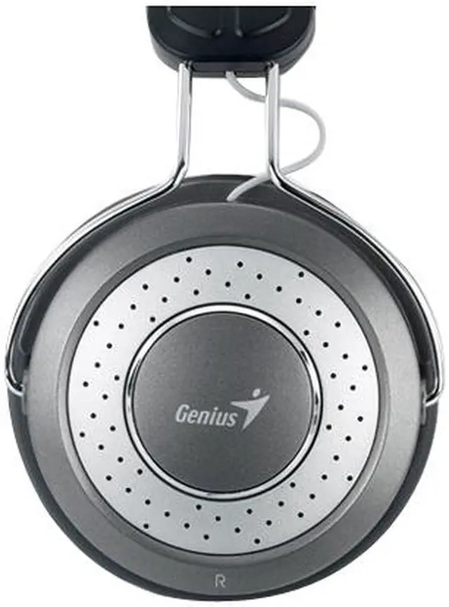 Alt view image 2 of 11 - Genius HS-04SU 3.5mm Connector Circumaural Headband Headset with Noise-canceling Microphone