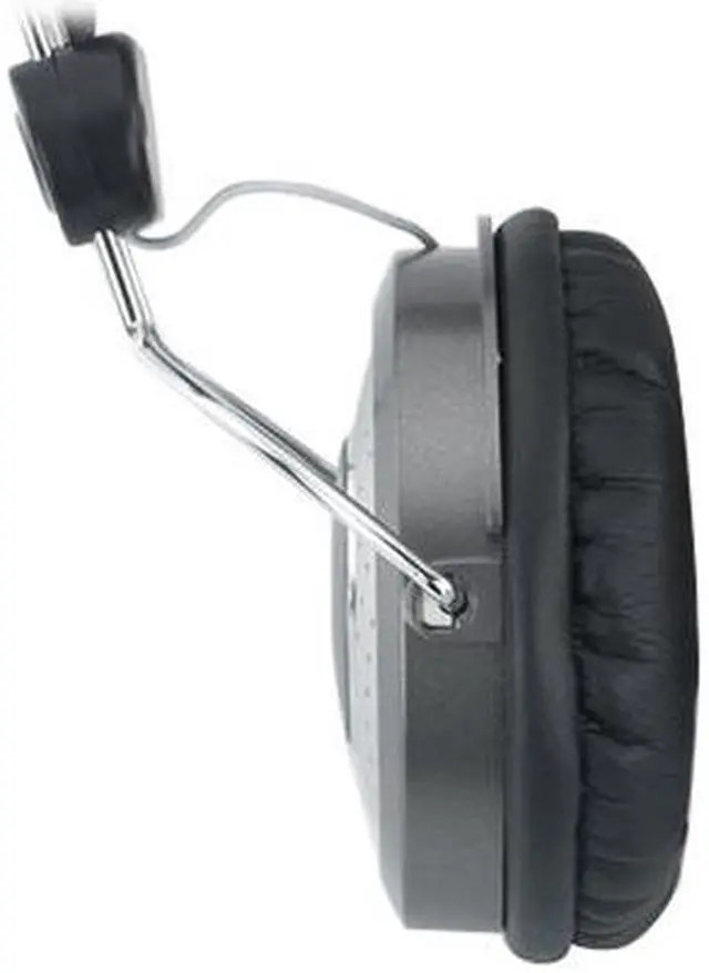 Alt view image 3 of 11 - Genius HS-04SU 3.5mm Connector Circumaural Headband Headset with Noise-canceling Microphone