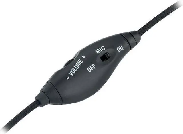 Alt view image 7 of 11 - Genius HS-04SU 3.5mm Connector Circumaural Headband Headset with Noise-canceling Microphone
