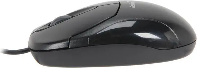 Alt view image 4 of 5 - Genius XScroll Black 1 x Wheel USB Wired Optical Mouse