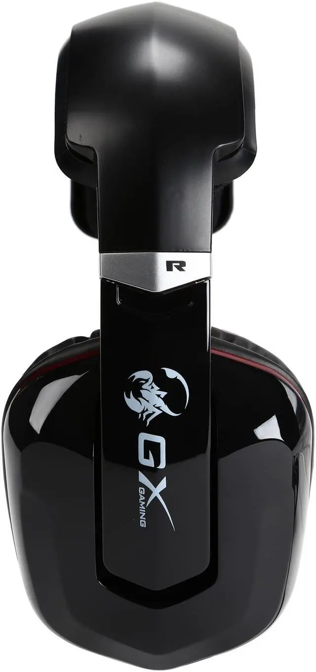 Alt view image 4 of 7 - Genius GX-Gaming Cavimanus Virtual 7.1 Channel Gaming Headset (HS-G700)