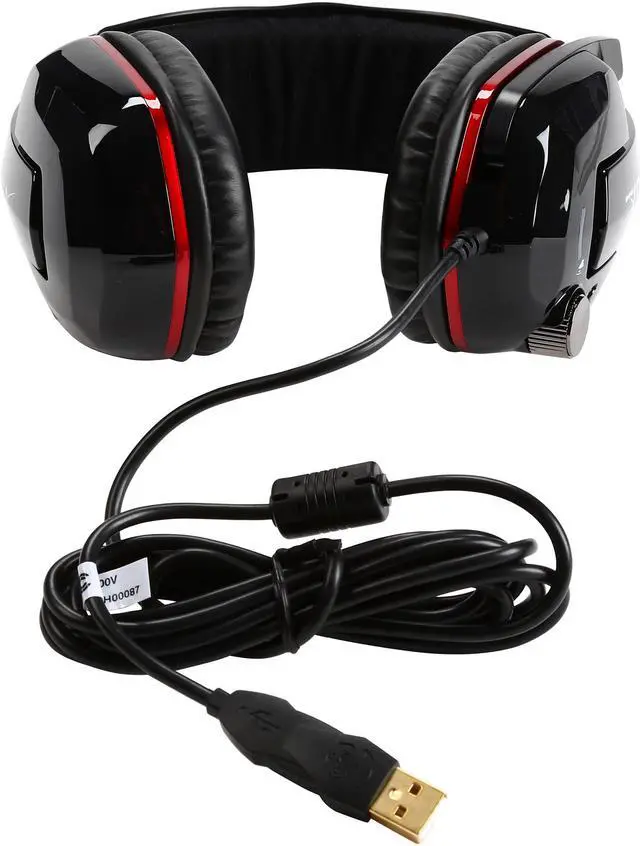 Alt view image 6 of 7 - Genius GX-Gaming Cavimanus Virtual 7.1 Channel Gaming Headset (HS-G700)