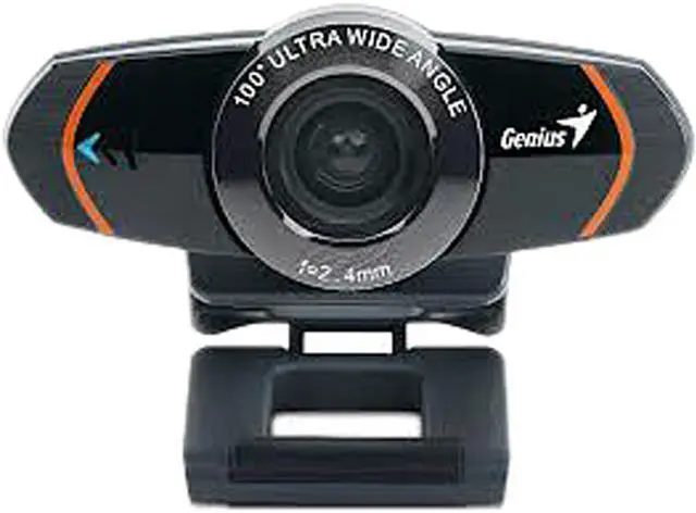 Main image of Genius 32200318100 WideCam 320 USB 2.0 Ultra wide angle Video Conference Webcam