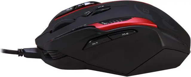Alt view image 4 of 6 - Genius GX-Gaming Gila Black 12 Buttons 1 x Wheel USB Wired 8200 dpi MMO/RTS Professional Gaming Mouse