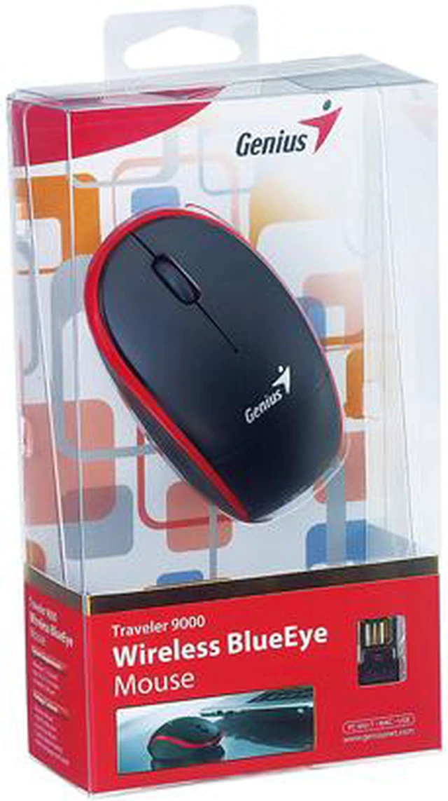 Ruby Wireless Mouse Genius Traveler 9000 31030777102 Ruby RF Wireless Mouse - Newegg.com