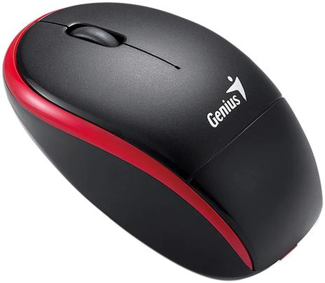 Ruby Wireless Mouse Genius Traveler 9000 31030777102 Ruby RF Wireless Mouse - Newegg.com