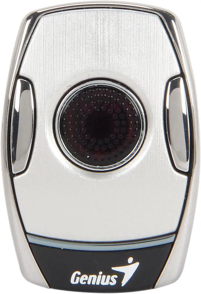 Alt view image 2 of 7 - Genius Ring Mouse II Silver (31030086101) 5 Buttons Touch Scroll / 4D Scroll USB RF Wireless Air Cursor / Optical Sensor 1250 dpi Ring Style Air Mouse