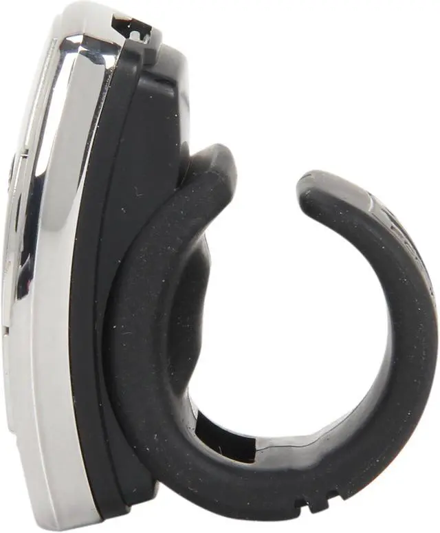 Alt view image 3 of 7 - Genius Ring Mouse II Silver (31030086101) 5 Buttons Touch Scroll / 4D Scroll USB RF Wireless Air Cursor / Optical Sensor 1250 dpi Ring Style Air Mouse