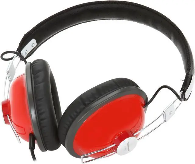 Main image of Panasonic Red Monitor Stereo Headphone (Red)