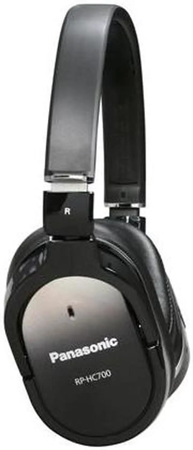 Alt view image 3 of 7 - Panasonic RP-HC700-S Circumaural Noise Canceling Headphone