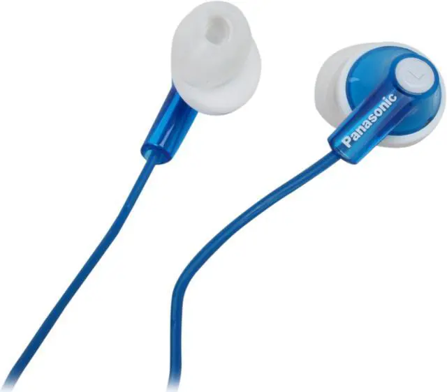 Main image of Panasonic Blue RP-HJE120-A Canal Earbud Headphone