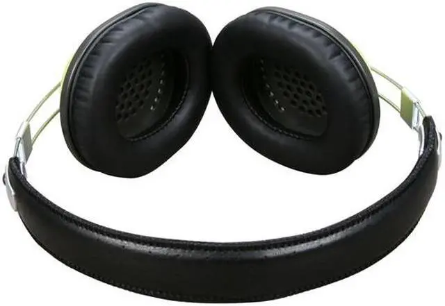 Alt view image 4 of 6 - Panasonic Green RP-HTX7-G1 3.5mm Connector Circumaural Monitor Stereo Headphone (Green)