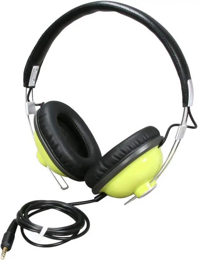 Alt view image 5 of 6 - Panasonic Green RP-HTX7-G1 3.5mm Connector Circumaural Monitor Stereo Headphone (Green)
